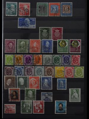 Stamp collection 29742 Bundespost 1949-1999.
