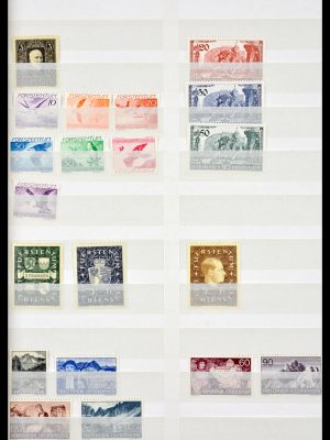 Stamp collection 29775 European countries 1938-1939.