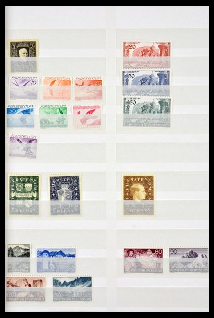 Stamp collection 29775 European countries 1938-1939.