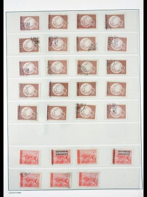 Stamp collection 29786 Interimperiod Indonesia 1945-1948.