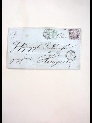 Stamp collection 29789 Thurn & Taxis 1852-1866.
