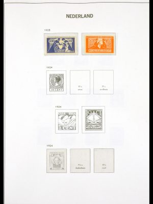 Stamp collection 29795 Netherlands 1852-1979.