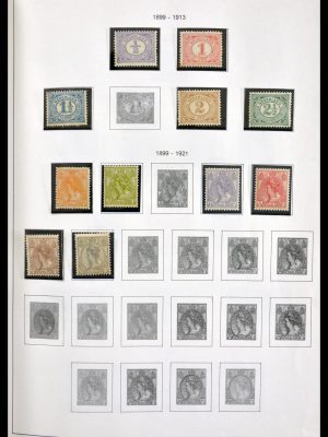 Stamp collection 29797 Netherlands 1876-1989.