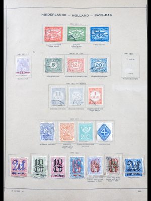 Stamp collection 29799 Netherlands 1921-1964.