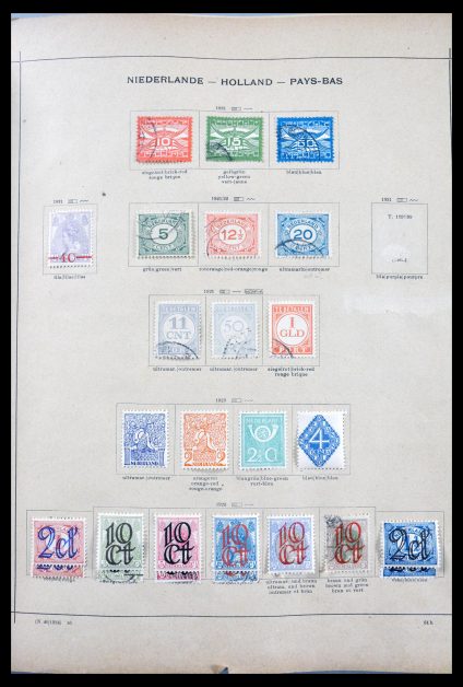 Stamp collection 29799 Netherlands 1921-1964.