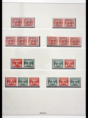 Stamp collection 29813 Netherlands 1945-1970.