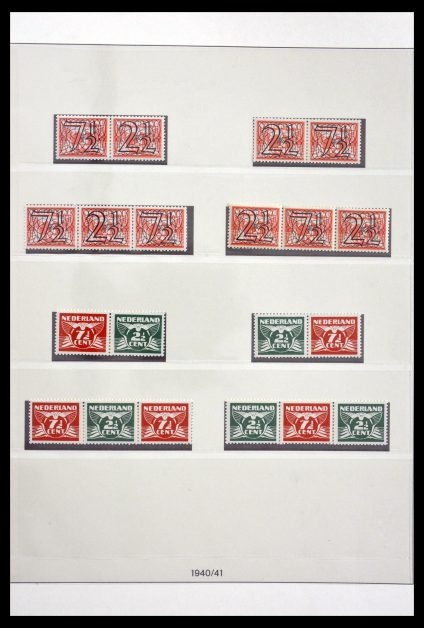 Stamp collection 29813 Netherlands 1945-1970.