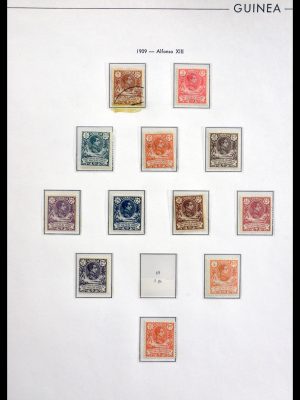 Stamp collection 29815 Spanish territories 1869-1968.