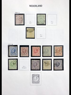 Stamp collection 29817 Netherlandc 1852-1998.