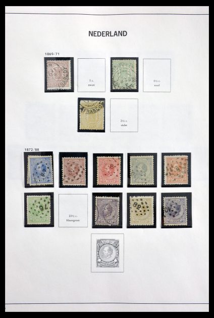 Stamp collection 29817 Netherlandc 1852-1998.
