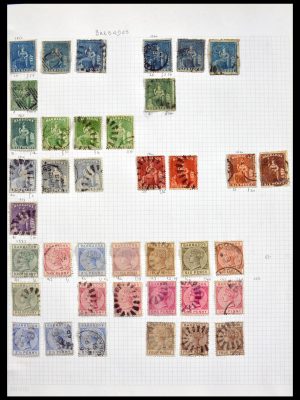 Stamp collection 29823 Barbados 1852-2000.