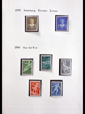 Stamp collection 29828 Netherlands 1948-1967.