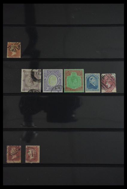 Stamp collection 29844 Great Britain and Commonwealth 1841-1965.