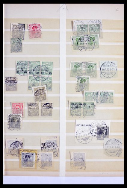 Stamp collection 29846 Luxemburg cancellations 1900-1960.