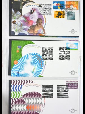 Stamp collection 29850 Netherlands FDC's 2001-2012.