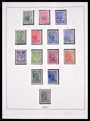 Stamp collection 29858 Liechtenstein 1912-1988.