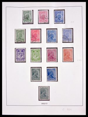 Stamp collection 29858 Liechtenstein 1912-1988.