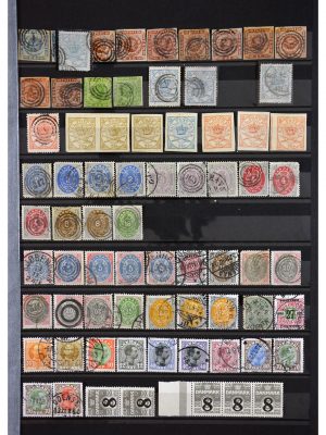 Stamp collection 29860 Scandinavia 1855-1993.