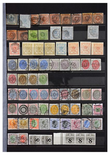 Stamp collection 29860 Scandinavia 1855-1993.