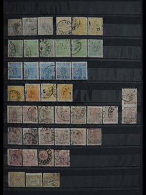 Stamp collection 29864 Sweden 1855-1940.
