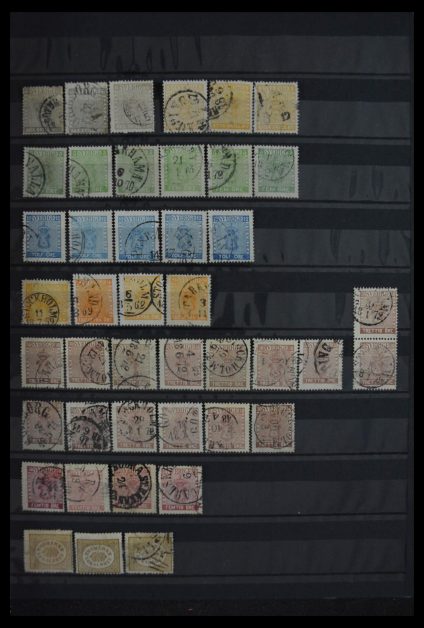 Stamp collection 29864 Sweden 1855-1940.