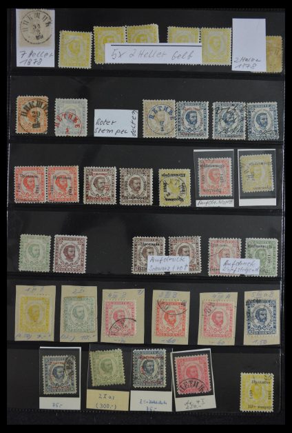 Stamp collection 29883 Montenegro 1874-1916.