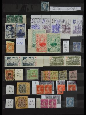 Stamp collection 29889 France/British Commonwealth 1860-1957.