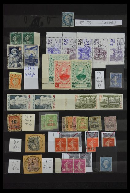 Stamp collection 29889 France/British Commonwealth 1860-1957.