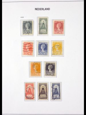 Stamp collection 29895 Netherlands 1852-1976.