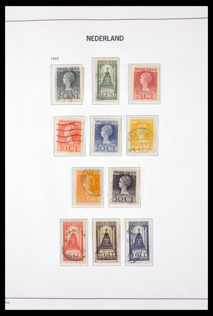 Stamp collection 29895 Netherlands 1852-1976.