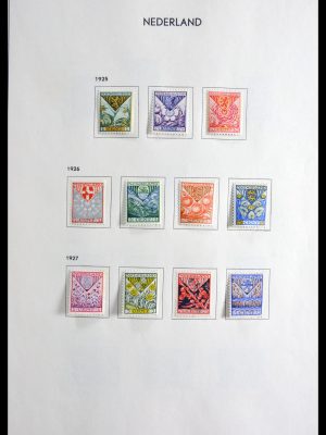 Stamp collection 29899 Netherlands 1928-1980.