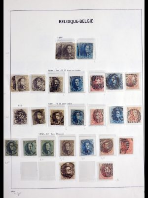 Stamp collection 29914 Belgium 1849-2003.