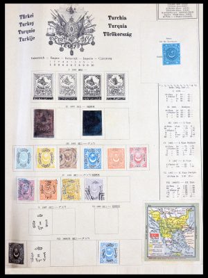 Stamp collection 29915 Turkey 1863-1987.