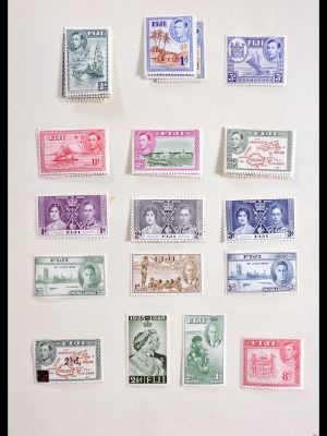 Stamp collection 29932 British colonies 1880-1953.