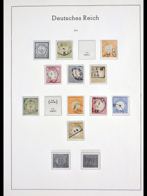 Stamp collection 29938 Germany 1872-1932.