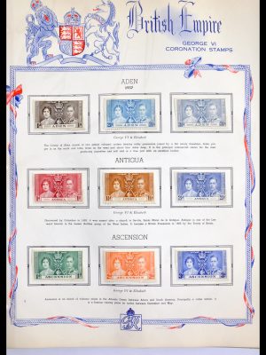 Stamp collection 29940 Great Britain and Colonies 1920-1970.