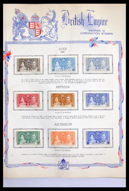 Stamp collection 29940 Great Britain and Colonies 1920-1970.