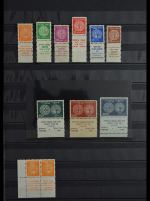 Stamp collection 29944 Israel 1948-1954.