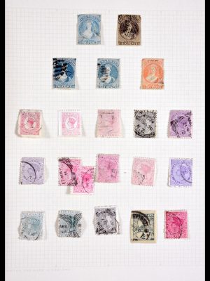 Stamp collection 29955 New Zealand 1855-1965.