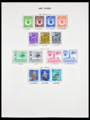 Stamp collection 29957 British Commonwealth 1953-1967.