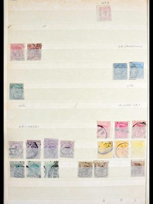 Stamp collection 29971 Australi and New Zealand 1864-1985.