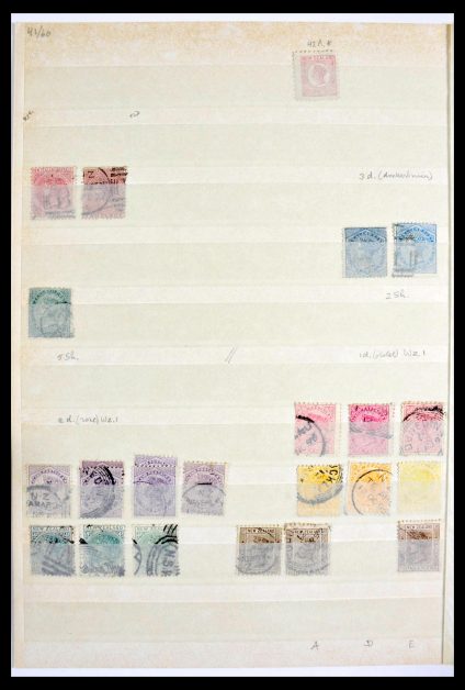 Stamp collection 29971 Australi and New Zealand 1864-1985.