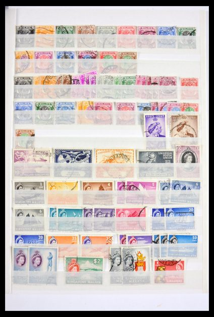 Stamp collection 29986 Singapore 1948-ca. 2006.