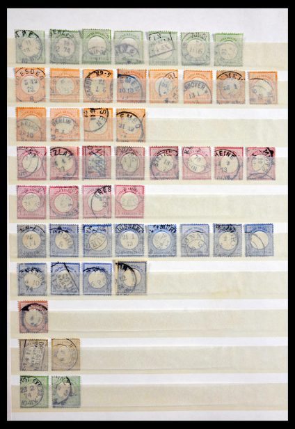 Stamp collection 30020 Germany 1872-1945.