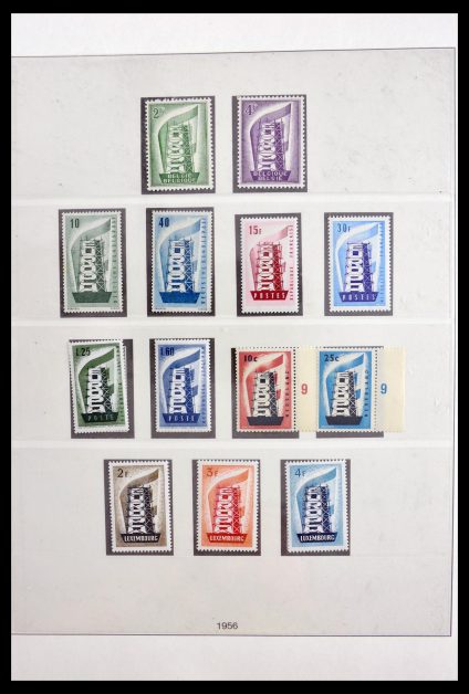 Stamp collection 30026 Europa CEPT 1956-1989.