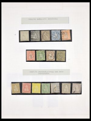 Stamp collection 30031 Switzerland 1854-1990.