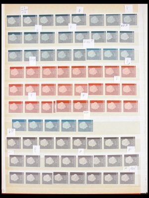 Stamp collection 30037 Netherlands coilstamps 1965-1985.