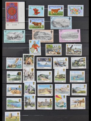 Stamp collection 30068 Channel Islands up to 2015.