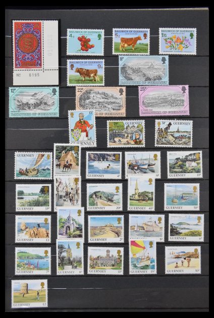 Stamp collection 30068 Channel Islands up to 2015.
