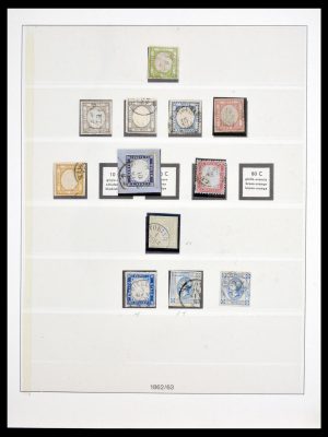 Stamp collection 30092 Italy 1862-1955.